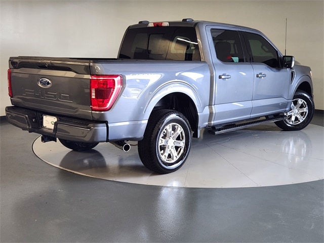 Used 2021 Ford F-150 XLT with VIN 1FTFW1EDXMFB13743 for sale in Friendswood, TX