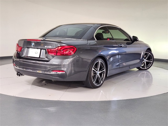 Used 2018 BMW 4 Series 430i with VIN WBA4Z1C57JEC73297 for sale in Friendswood, TX
