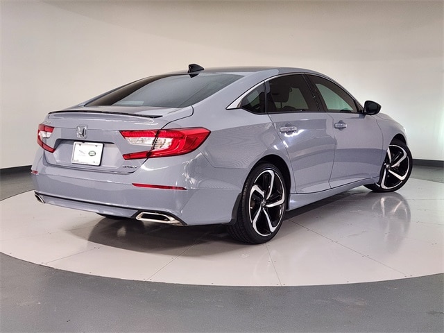 Used 2022 Honda Accord Sport with VIN 1HGCV1F30NA059199 for sale in Friendswood, TX