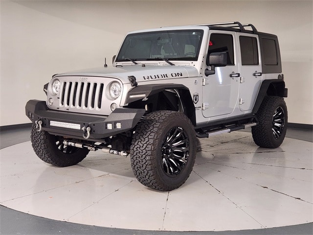 2008 Jeep Wrangler Unlimited Rubicon