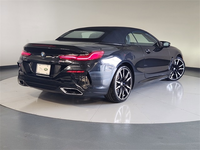 Used 2023 BMW 8 Series M850i with VIN WBAFY4C01PCL82096 for sale in Friendswood, TX