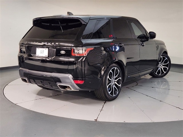 Used 2021 Land Rover Range Rover Sport HSE Silver Edition with VIN SALWR2SU6MA755318 for sale in Friendswood, TX