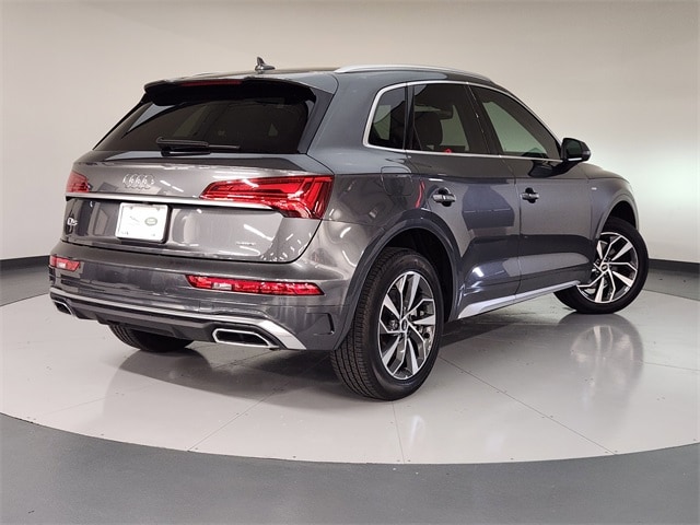 Used 2023 Audi Q5 Premium with VIN WA1GAAFY5P2153576 for sale in Friendswood, TX