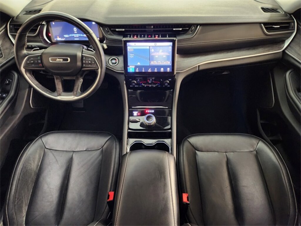 Used 2022 Jeep New Grand Cherokee Limited SUV