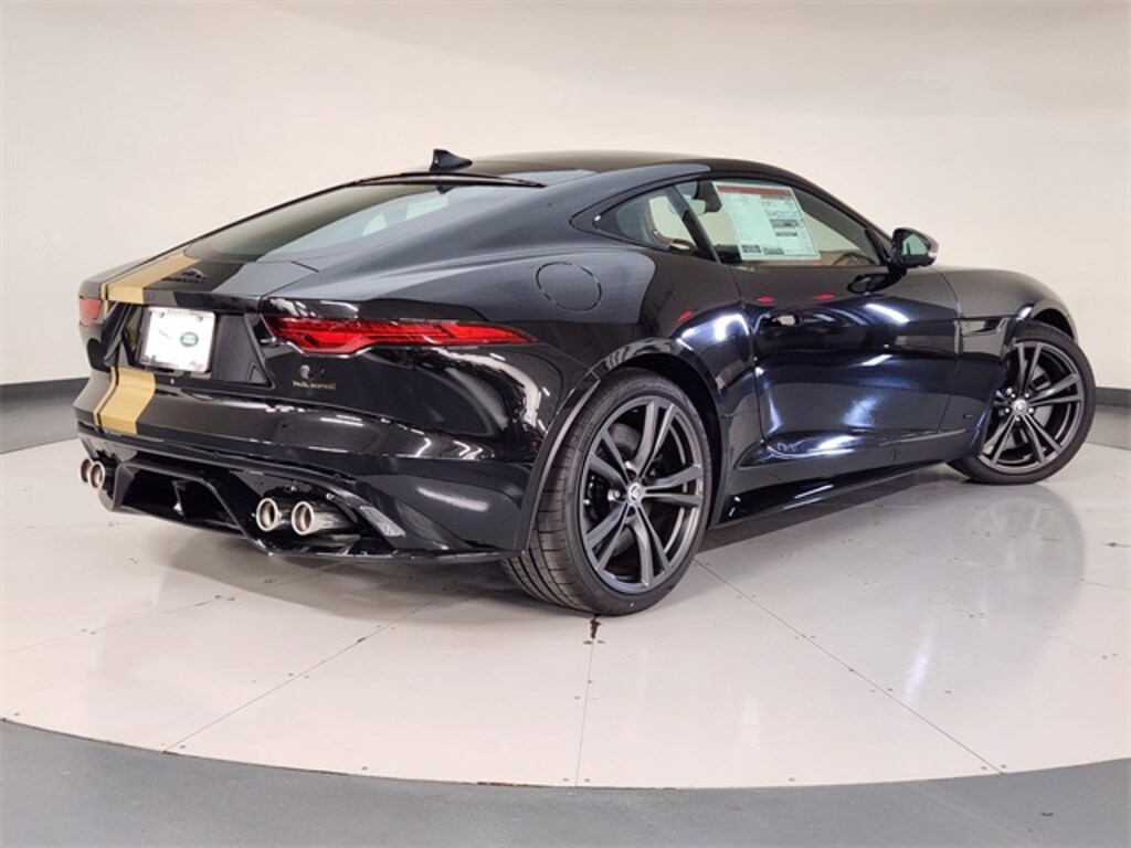 New 2024 Jaguar F-TYPE R75 AWD passenger