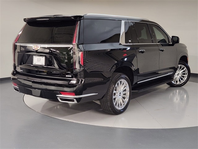 Used 2024 Cadillac Escalade ESV Premium Luxury with VIN 1GYS3KKLXRR200034 for sale in Friendswood, TX