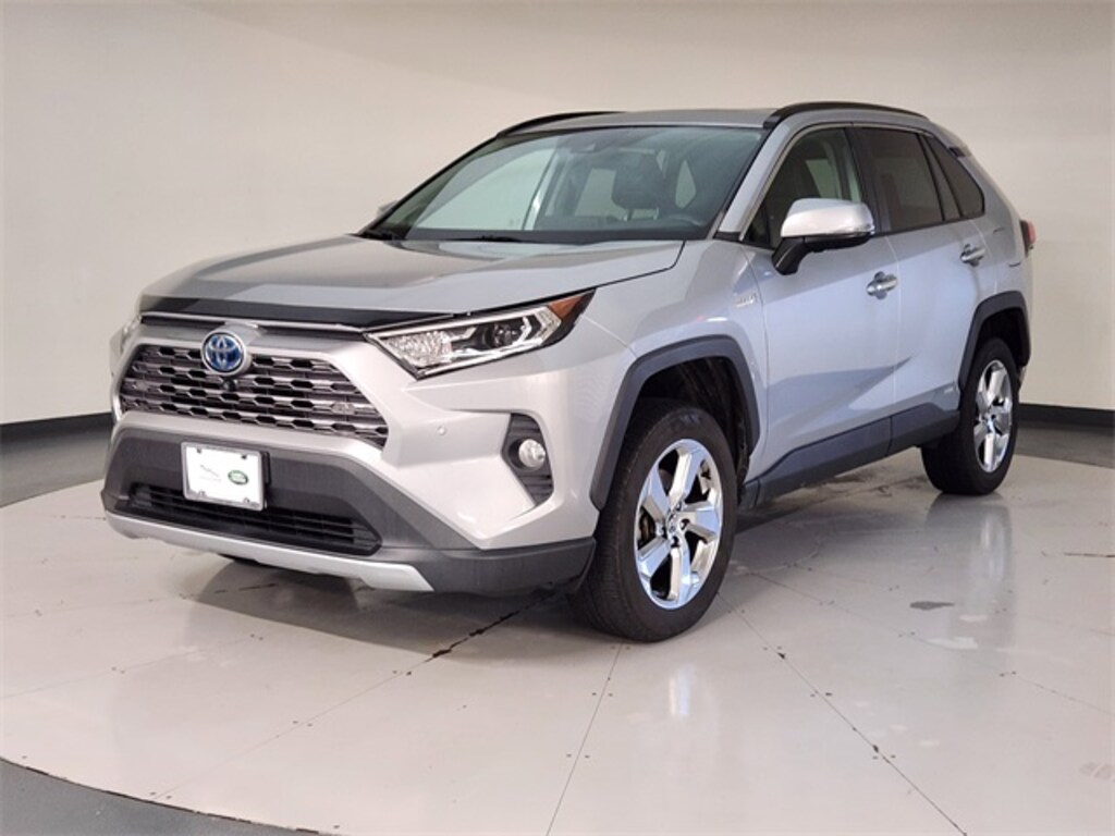 Used 2020 Toyota RAV4 Hybrid Limited SUV