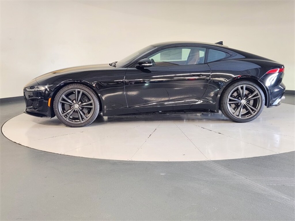 New 2024 Jaguar F-TYPE R75 AWD passenger