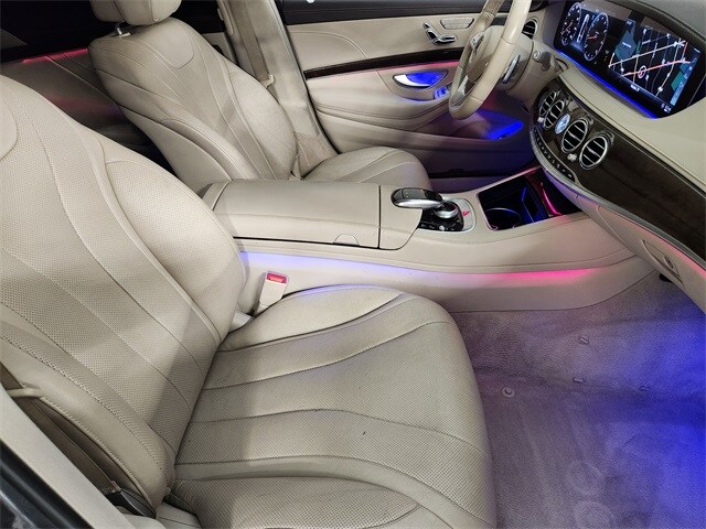 2019 Mercedes Benz S 450 photo 3