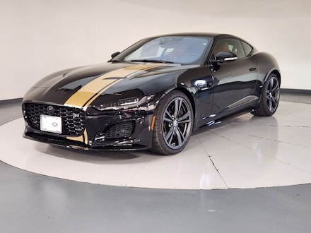 2024 Jaguar F-TYPE R75 AWD passenger