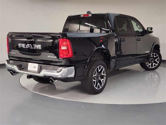 Used 2025 RAM Ram 1500 Pickup Laramie with VIN 1C6SRFJP0SN589495 for sale in Friendswood, TX
