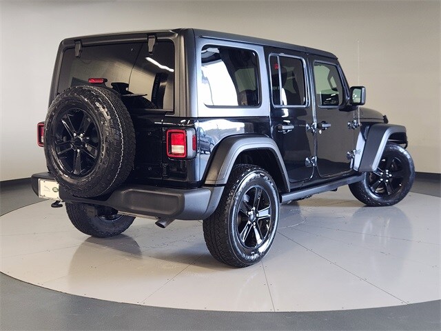 Used 2021 Jeep Wrangler Unlimited Altitude with VIN 1C4HJXDG9MW507935 for sale in Friendswood, TX