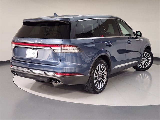 Used 2020 Lincoln Aviator Reserve with VIN 5LM5J7XC4LGL12595 for sale in Friendswood, TX