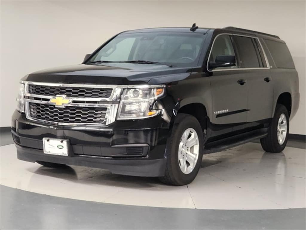 Used 2018 Chevrolet Suburban LT SUV
