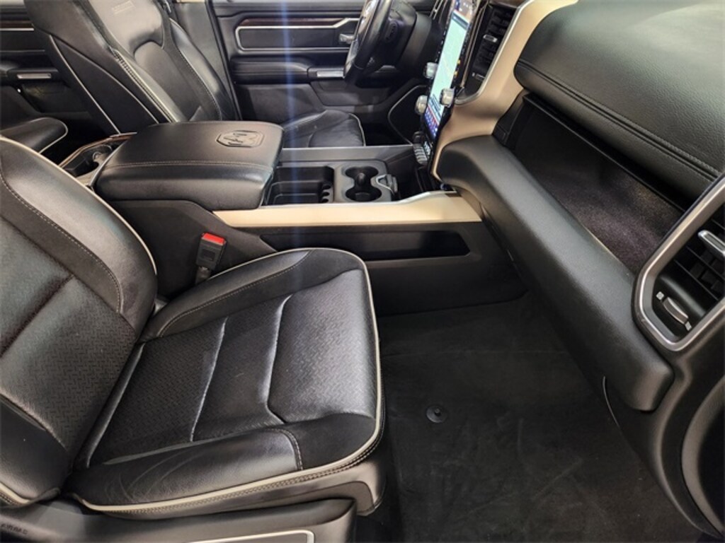 Used 2021 Ram 1500 Laramie Truck Crew Cab