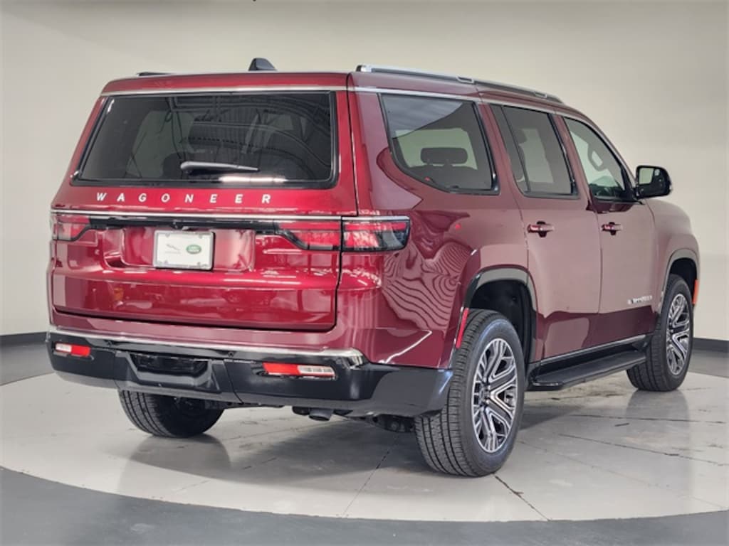 Used 2025 Jeep Wagoneer Series II SUV