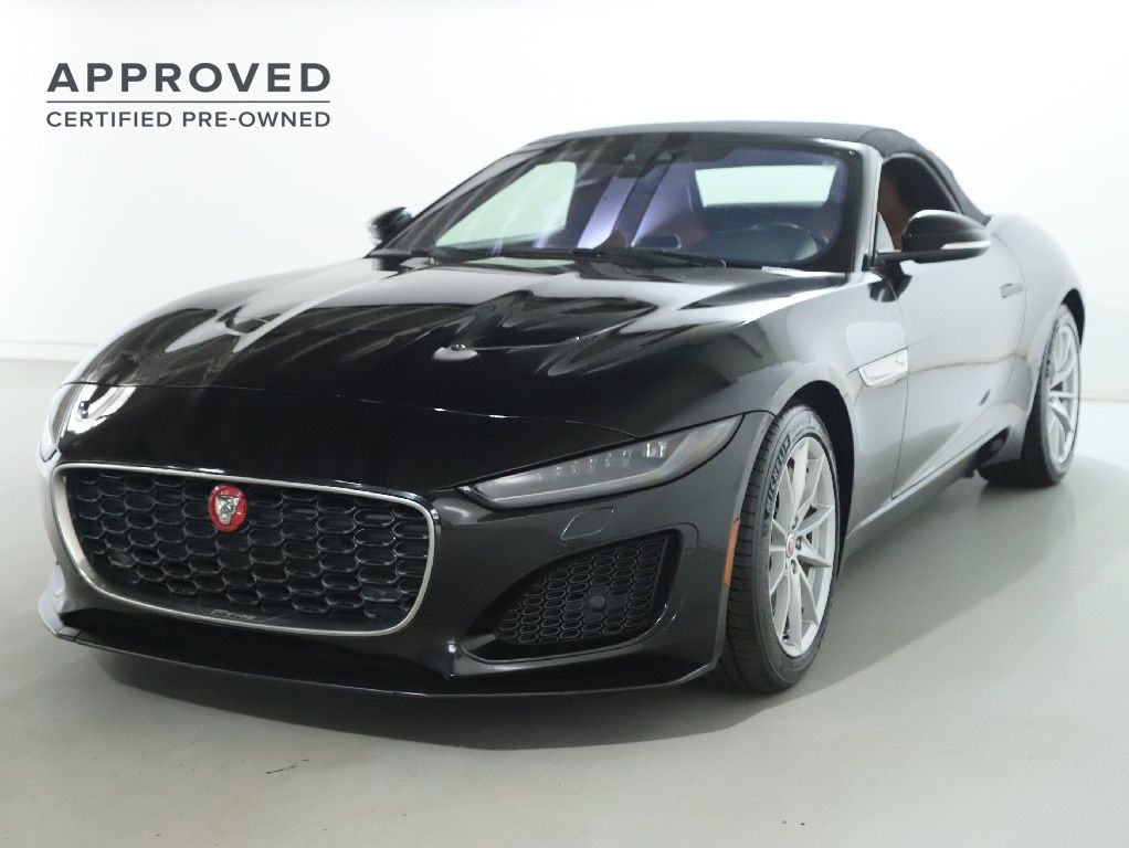 2021 Jaguar F-TYPE Convertible's photo