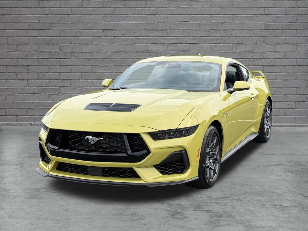 Used 2025 Ford Mustang GT Premium Coupe