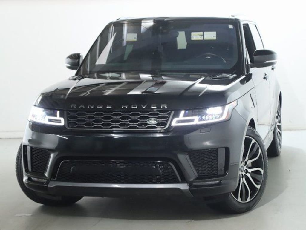 Used 2021 Land Rover Range Rover Sport HSE Silver Edition SUV