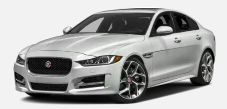 compare jaguar xf and mercedes e-class