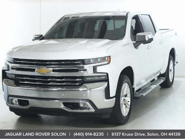 2022 Chevrolet Silverado 1500 Limited LTZ