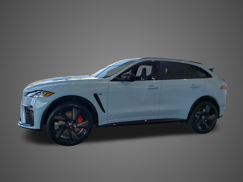 New 2026 Jaguar F-PACE SVR Final Edition SUV