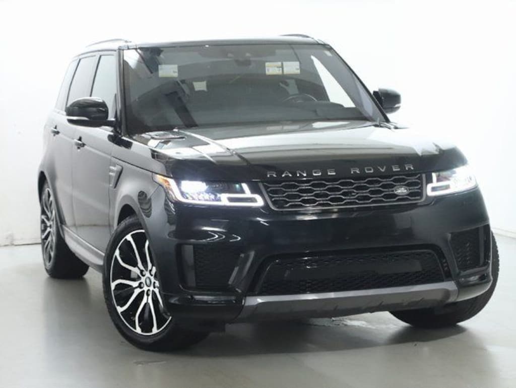Used 2021 Land Rover Range Rover Sport HSE Silver Edition SUV