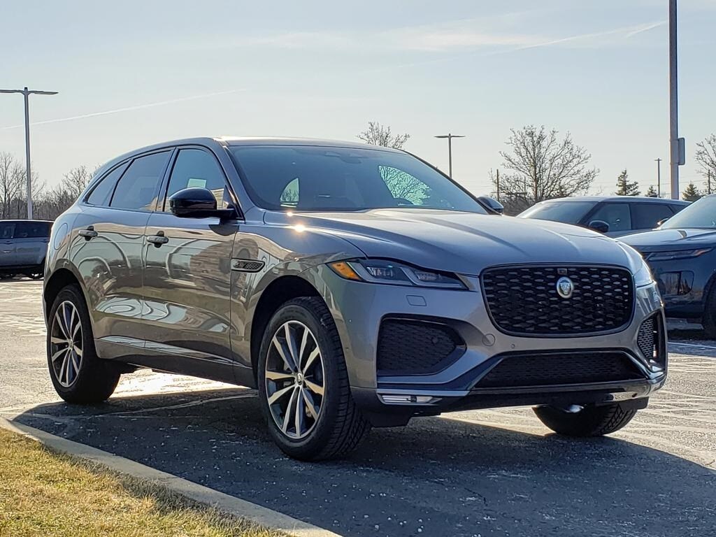 2026 Jaguar F-PACE P250 R-Dynamic S photo 3