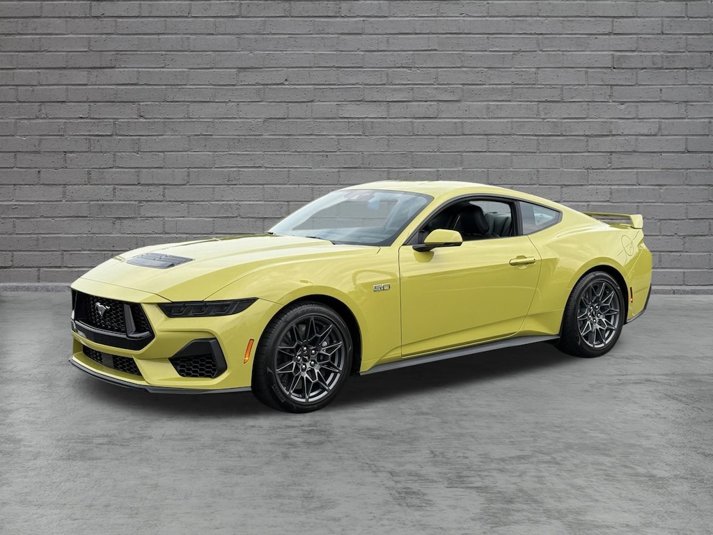 Used 2025 Ford Mustang GT Premium Coupe