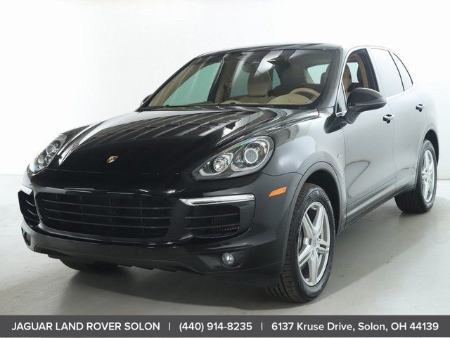 2016 Porsche Cayenne Diesel