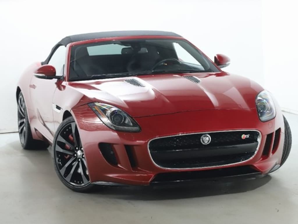 Used 2014 Jaguar F-TYPE S Convertible