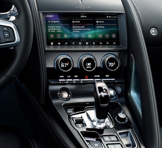 2021 Jaguar F Type Interior Review