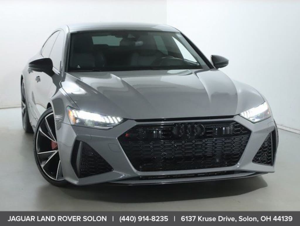 Used 2021 Audi RS 7 4.0T Hatchback