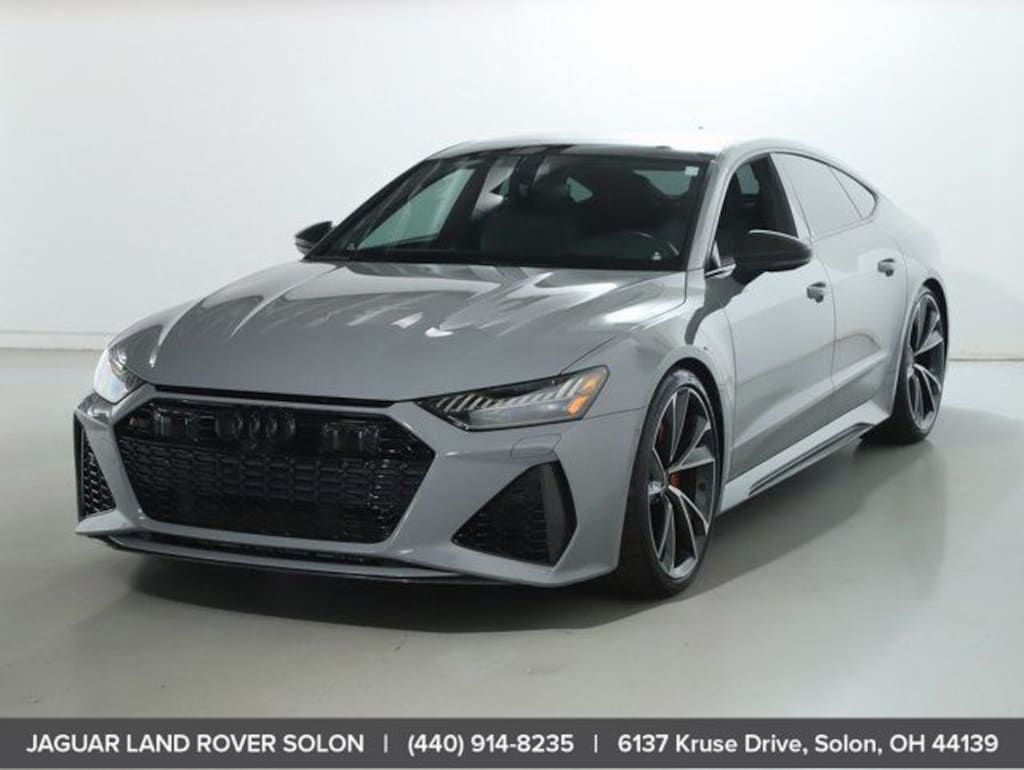 Used 2021 Audi RS 7 4.0T Hatchback