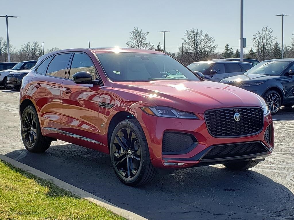 2026 Jaguar F-PACE P250 R-Dynamic S photo 3