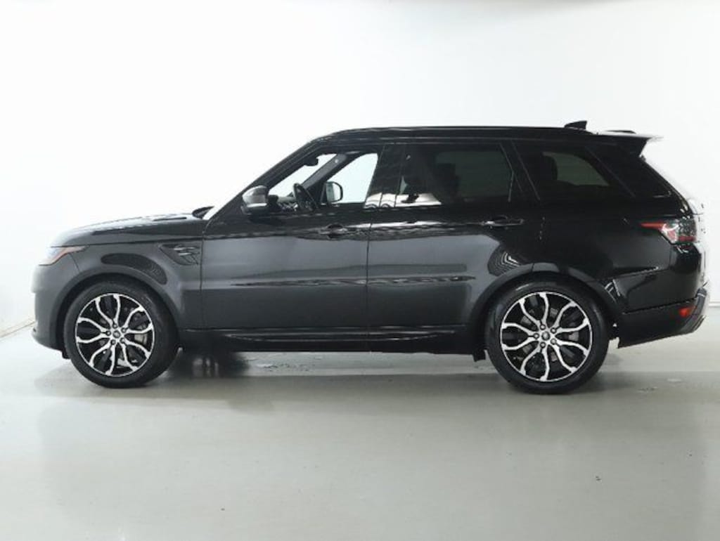 Used 2021 Land Rover Range Rover Sport HSE Silver Edition SUV