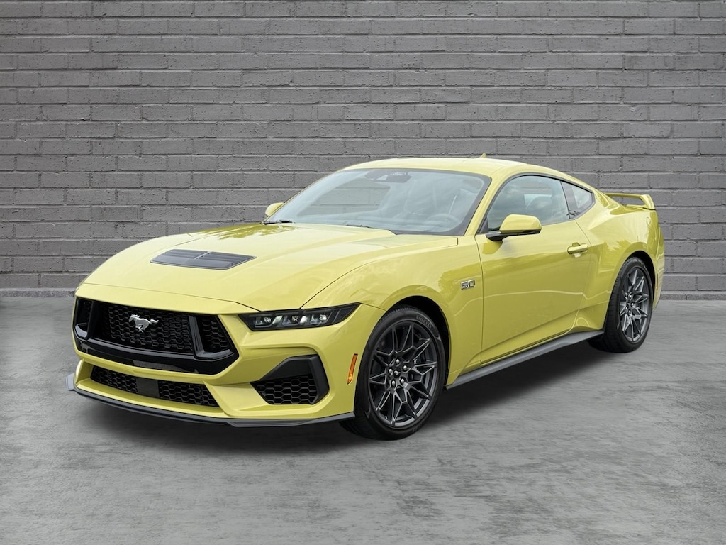 Used 2025 Ford Mustang GT Premium Coupe