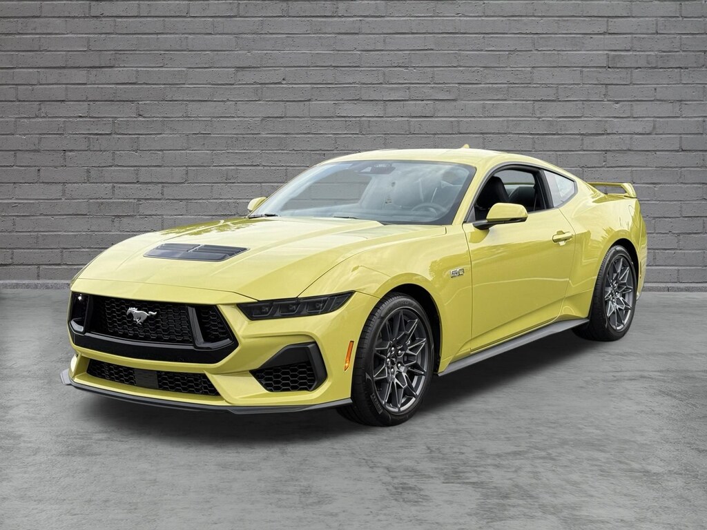 Used 2025 Ford Mustang GT Premium Coupe
