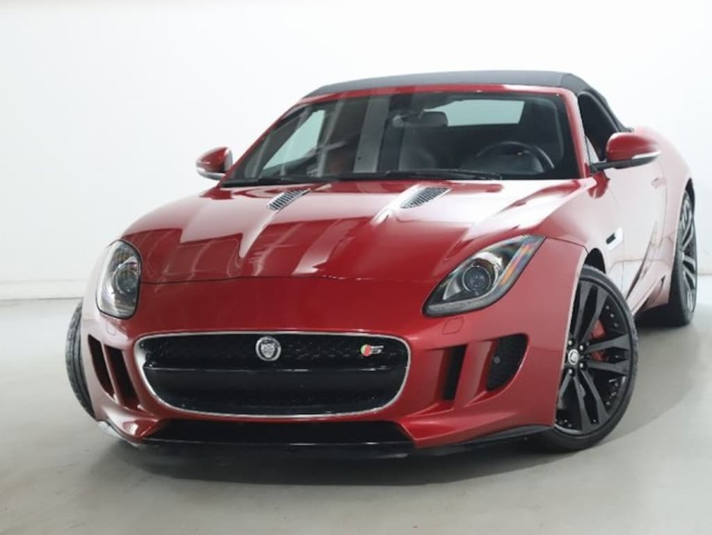 Used 2014 Jaguar F-TYPE S Convertible