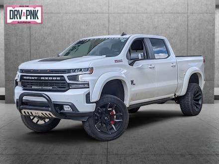 2021 Chevrolet Silverado 1500 RST Crew Cab Pickup