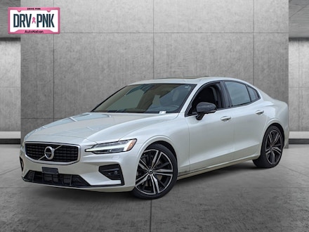 2019 Volvo S60 R-Design 4dr Car