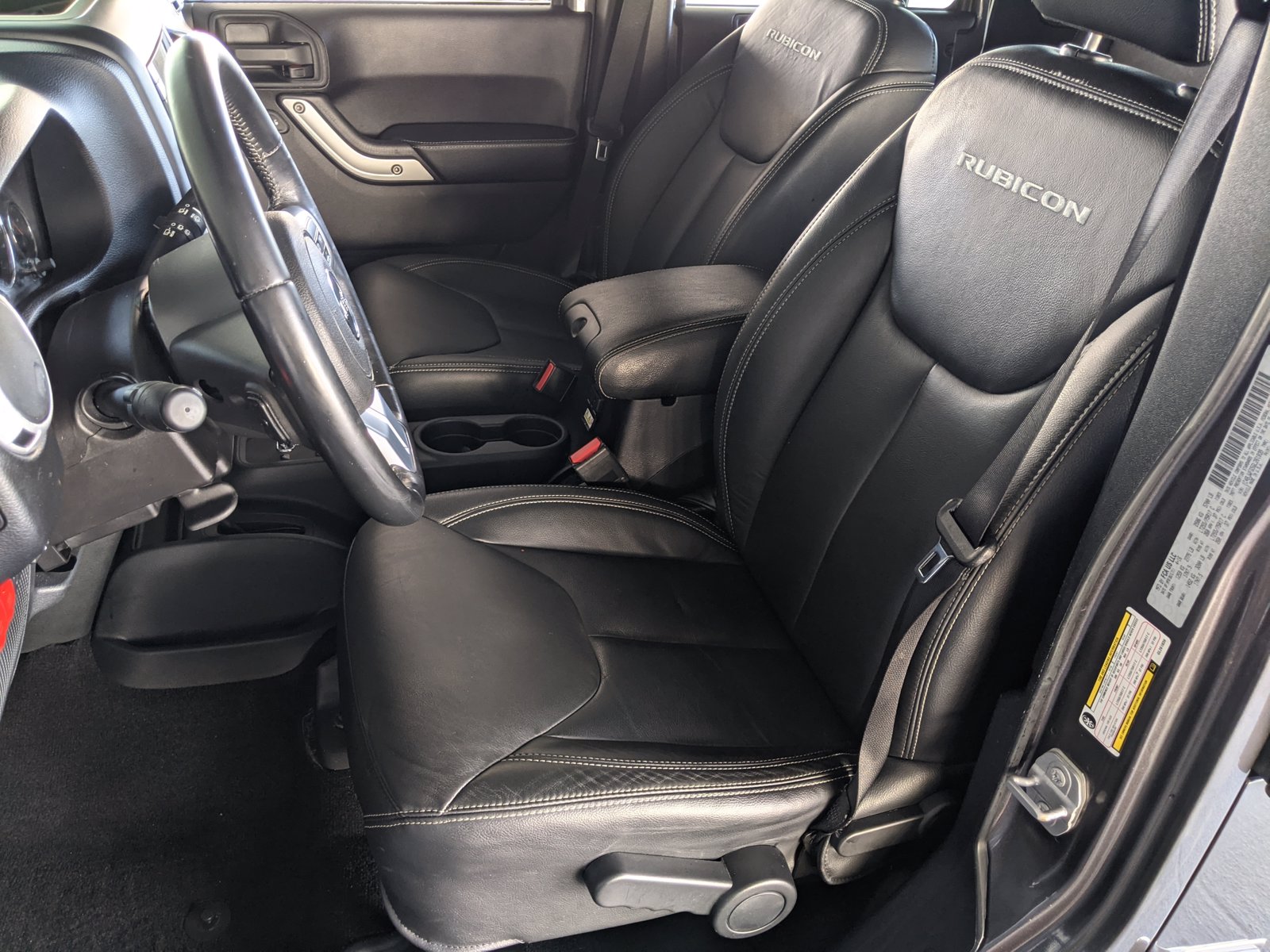 2016 Jeep Wrangler Unlimited Rubicon - Photo 15