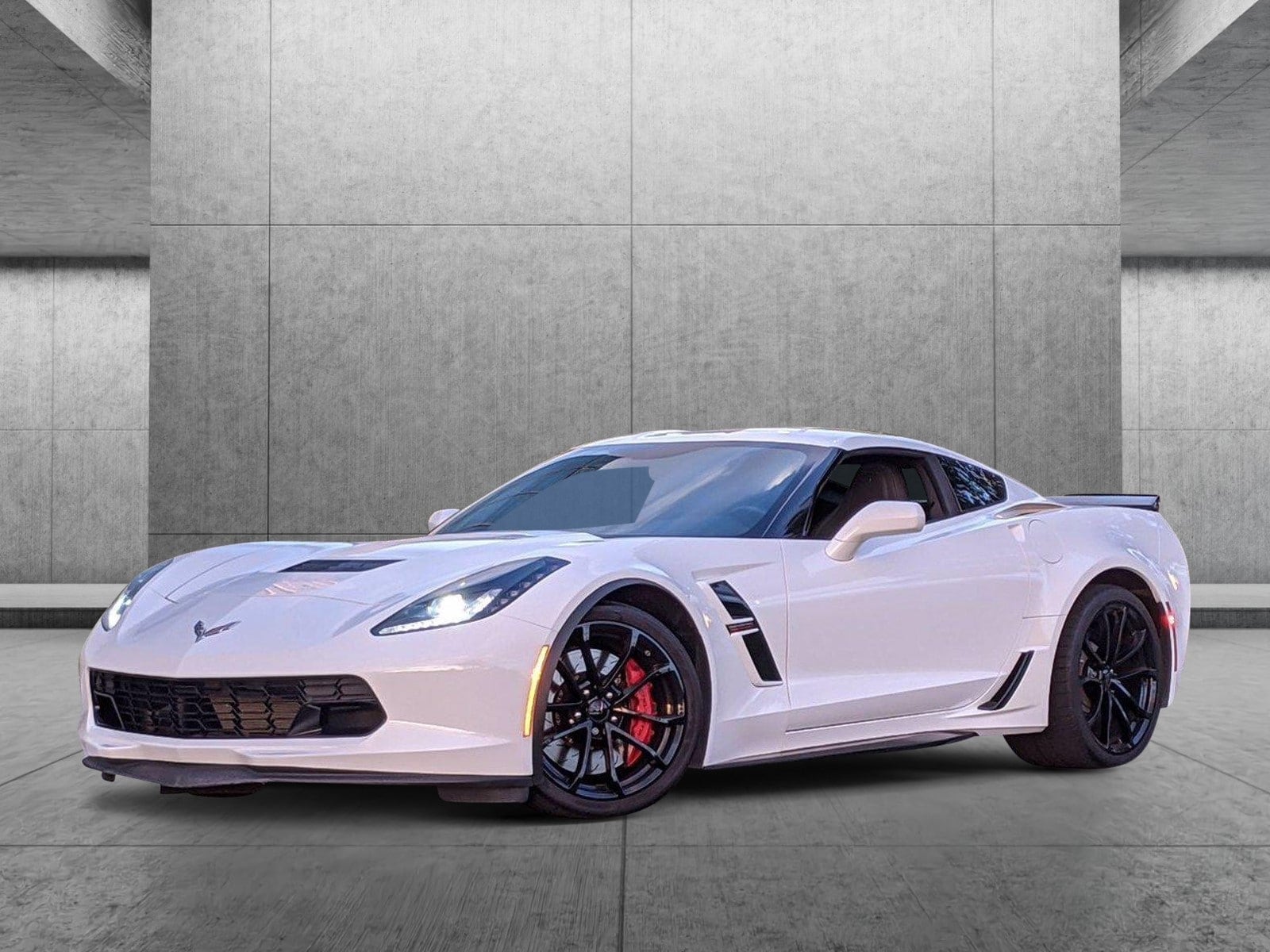 2017 Chevrolet Corvette 1LT's photo