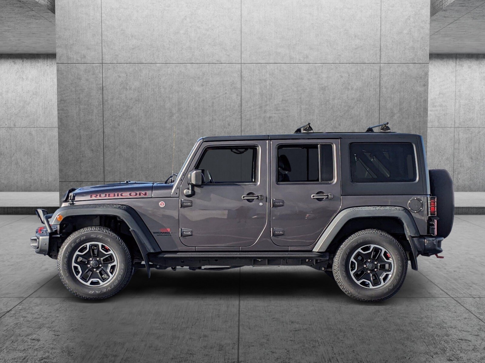 2016 Jeep Wrangler Unlimited Rubicon - Photo 9