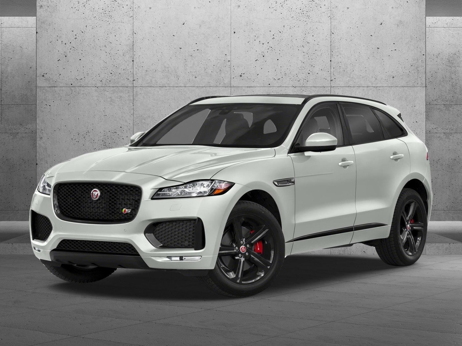 2018 Jaguar F-PACE S
