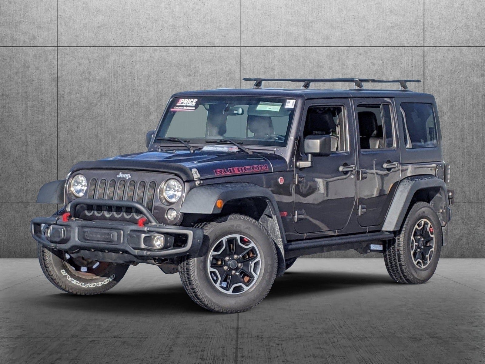 2016 Jeep Wrangler Unlimited Rubicon's photo