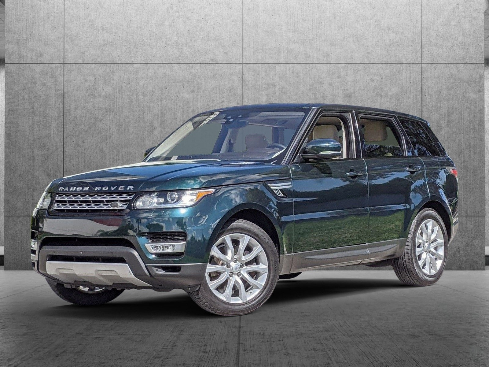 2017 Land Rover Range Rover Sport