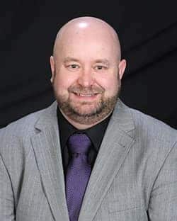 Staff member David Sanns from ID_da8778644e82