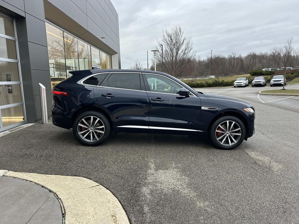 New 2026 Jaguar F-PACE P400 R-Dynamic S Sport Utility