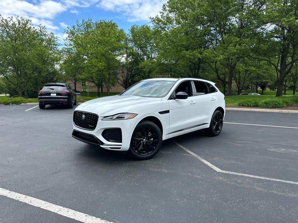 2025 Jaguar F-PACE